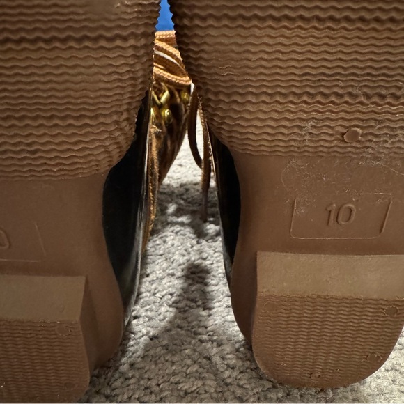 Leopard Print Kids Boots - Picture 6 of 7